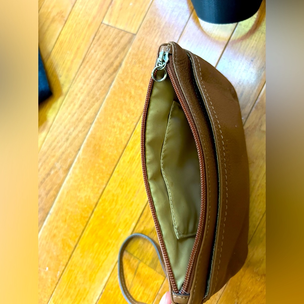 Coach wrist purse